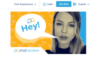 Chatrandom cam model site screenshot 5