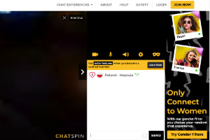 ChatsPin cam model site screenshot 2