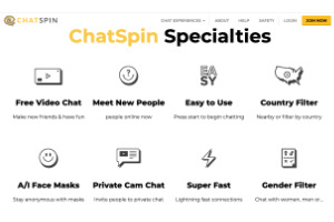 ChatsPin cam model site screenshot 4