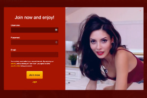 Live Jasmin cam model site screenshot 2