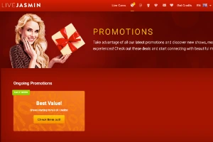 LiveJasmin screenshot 4