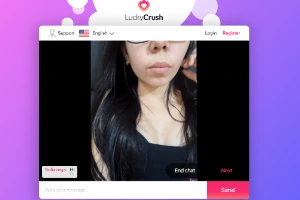 Luckycrush site review screenshot 1