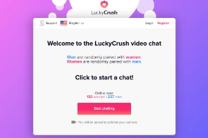 Luckycrush site review screenshot 2