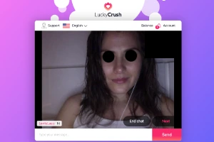 Luckycrush site review screenshot 4
