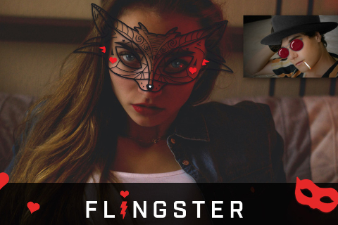 Flingster cam girl model